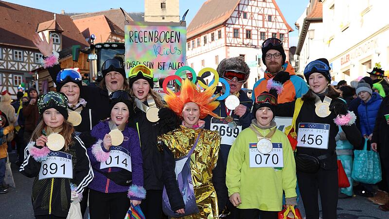 Faschingsumzug ZeilFaschingsumzug Zeil