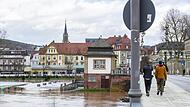 In den letzten Jahren kam es auch in Bad Kissingen vermehrt zu Hochwasser.