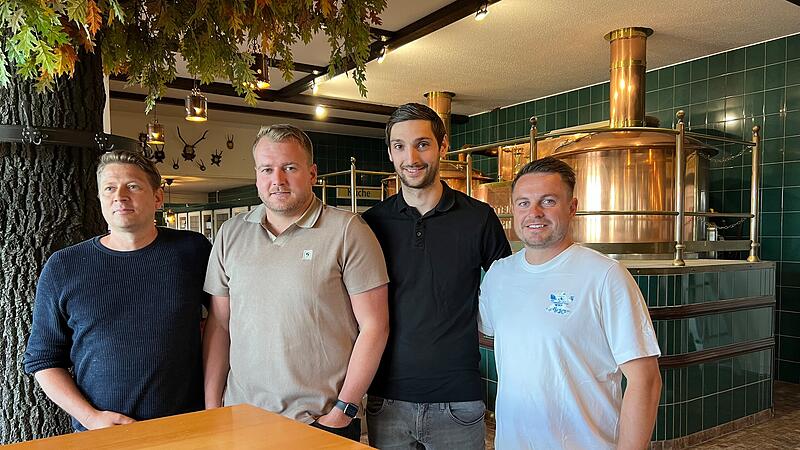 Neue P&auml;chter am Wittelsbacher Turm