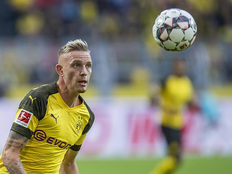 Marius Wolf steht noch bis 2023 bei Borussia Dortmund unter Vertrag. Auf 23 Bundesliga-Einsätze für den BVB kommt der 25-Jährige aus Einberg bislang.