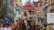 Ende Juli herrscht in Bad Kissingen einmal mehr Ausnahmezustand, wenn das Rakoczy-Fest 2024 stattfindet.