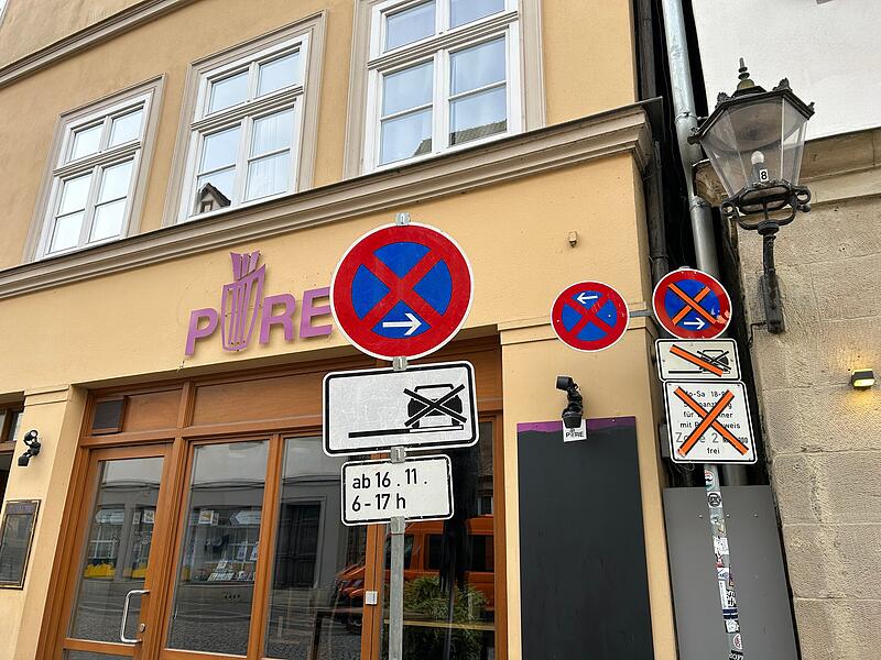 Herrngasse Coburg Durch die Coburger Herrngasse wird am kommenden Sonntag ein ganz besonderer Schwertransport rollen.