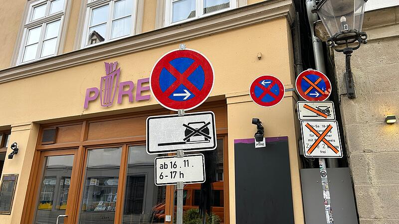 Durch die Coburger Herrngasse wird am kommenden Sonntag ein ganz besonderer Schwertransport rollen.