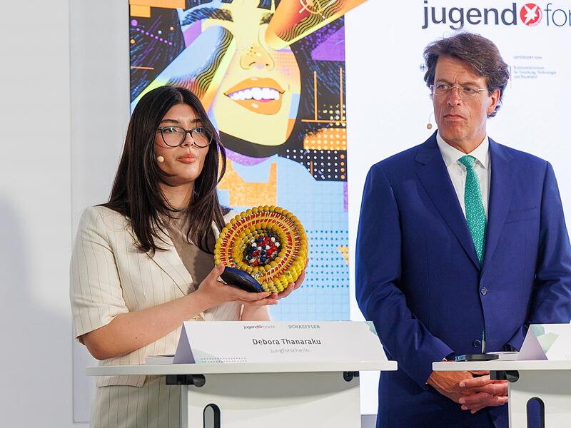 Debora Thanakaru versucht, mit ihrem Forschungsprojekt die Behandlung von Diabetes zu optimieren. Sie nimmt am Bundesfinale von &bdquo;Jugend forscht&ldquo; in Herzogenaurach teil.