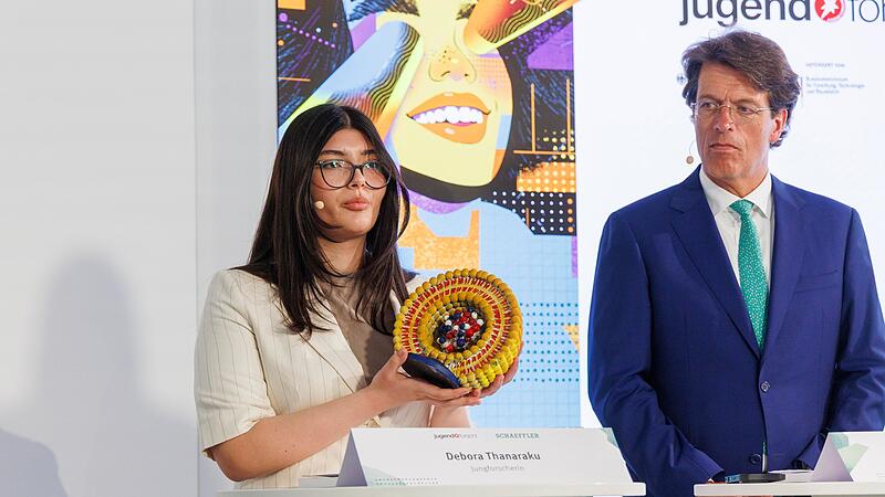 Debora Thanakaru versucht, mit ihrem Forschungsprojekt die Behandlung von Diabetes zu optimieren. Sie nimmt am Bundesfinale von &bdquo;Jugend forscht&ldquo; in Herzogenaurach teil.