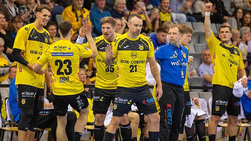 Die Mannschaft des Bundesliga-Zweitligisten HSC 2000 Coburg empf&auml;ngt am Freitag in der HUK-Coburg-Arena den EHV Aue. Das Spiel beginnt um 19 Uhr. Drumherum findet in Coburg ein besonderer Diversity-Day statt.