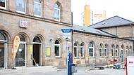 Hat der Kulmbacher Bahnhof auch eine Chance, ein Zukunftsbahnhof zu werden? Hat der Kulmbacher Bahnhof auch eine Chance, ein Zukunftsbahnhof zu werden?