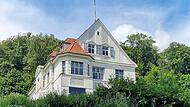 Auch die Villa gehört zum Fronius-Komplex. Sie ist denkmalgeschützt.