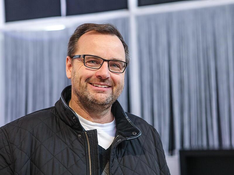 Andreas Kunst, Inhaber der Volksbank Eventhalle in Forchheim: &bdquo;Der Stadt ein Angebot unterbreitet&ldquo;Forchheim & Fr&auml;nkische Schweiz