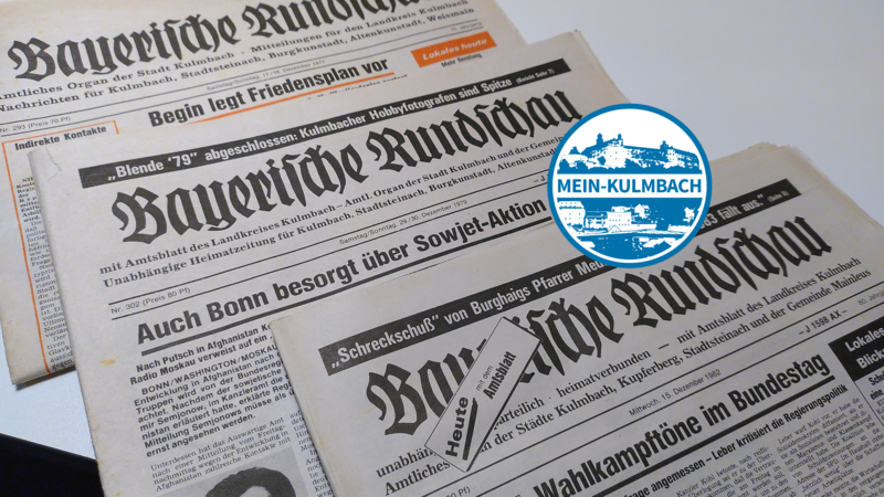 Dezemberausgaben 70/80er Jahre Mein-Kumlmbach