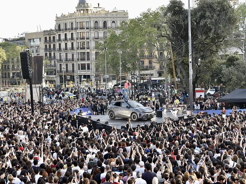 Weltpremiere des Cupra Raval - Barcelona