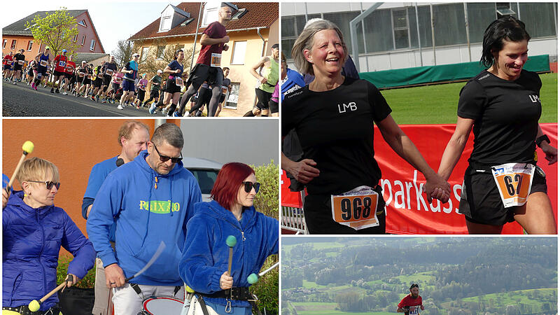 1150 L&auml;uferinnen und L&auml;ufer waren bei der 18. Auflage des Obermain-Marathons vertreten.