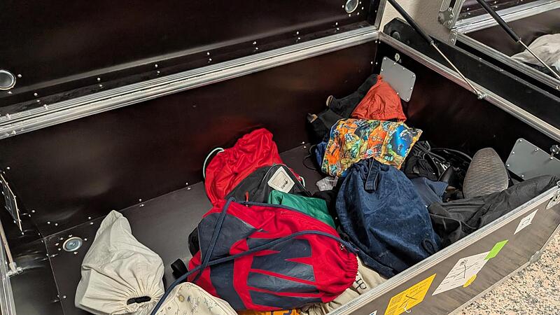 Spanienreise Bamberger Symphoniker Schuhbeutel