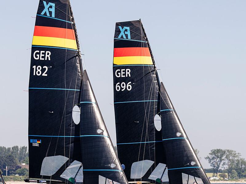 Segeln: Kieler Woche
