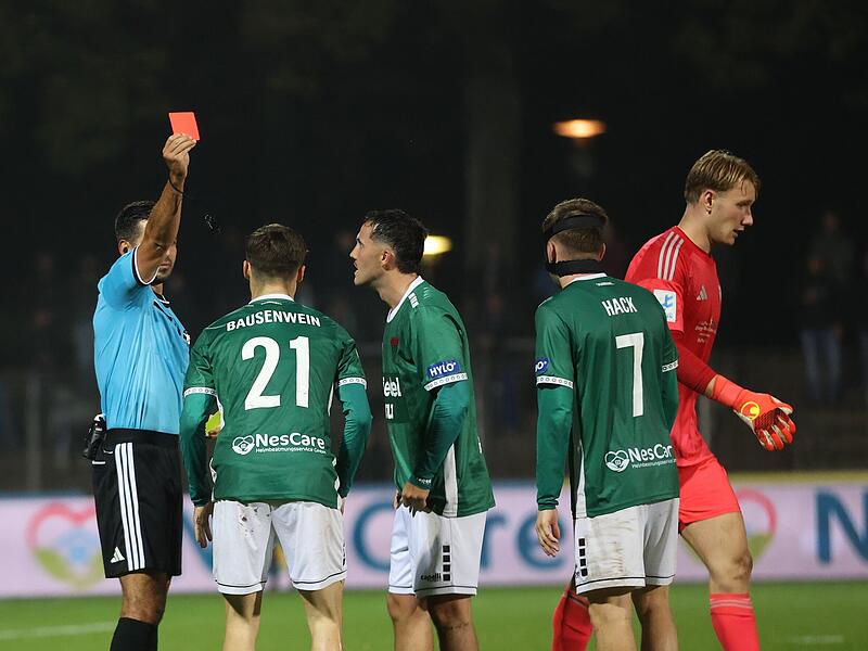 FC 05 Schweinfurt: Unentschieden gegen SpVgg Ansbach