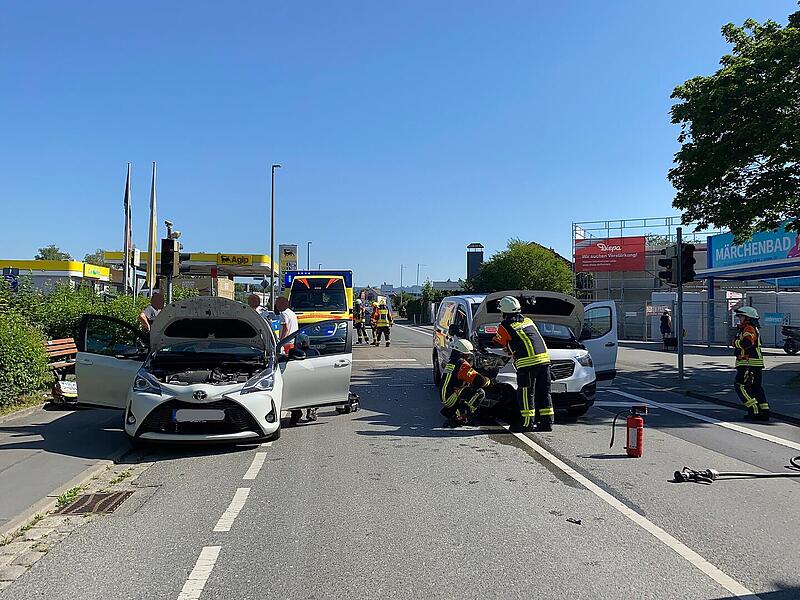 Unfall in Neustadt bei Coburg