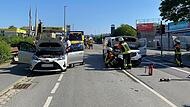 Unfall in Neustadt bei Coburg