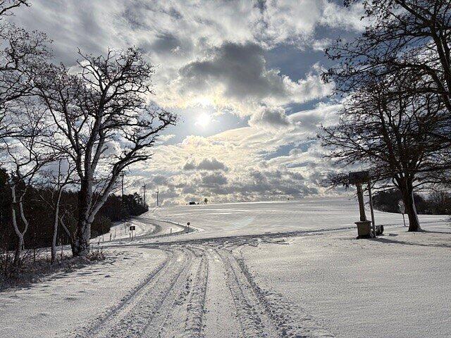 Dieses Foto hat uns Monique Medema geschickt. Anfang Janaur war sie oberhalb von Fuchsstadt am Heinig unterwegs und hat dieses sch&ouml;ne Foto gemacht.