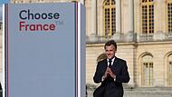 Wirtschaftsgipfel "Choose France" Wirtschaftsgipfel "Choose France"