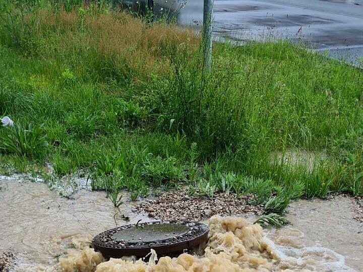 Hochwasser Weilersbach