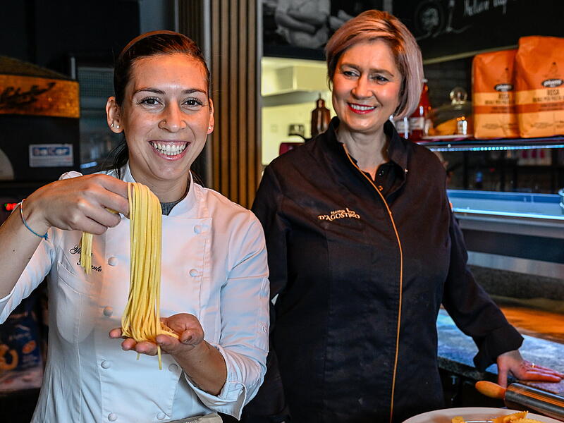 Tipps von Italiens Pasta-ChampionTipps von Italiens Pasta-Champion