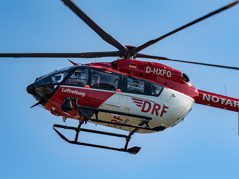 Rettungshubschrauber Rettungshubschrauber