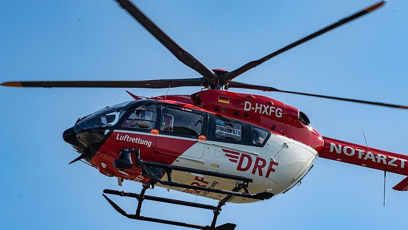 Rettungshubschrauber Rettungshubschrauber