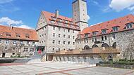 Auf Burg Feuerstein steht eine Sanierung an.Forchheim & Fränkische Schweiz