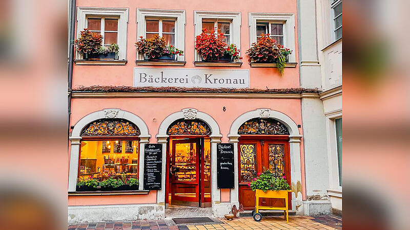 Aus der Bamberger Hofbäckerei Seel in der Lugbank wurde plötzlich die Bäckerei Kronau