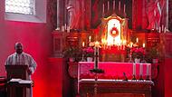 „Chill out für die Seele“ hieß es in der Spitalkirche. Kaplan Sebastian Heim und sein Team luden ein, Kraft für den Alltag zu sammeln.