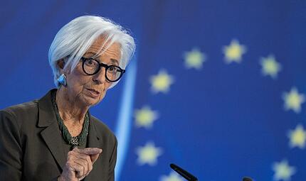 EZB-Pr&auml;sidentin Christine Lagarde