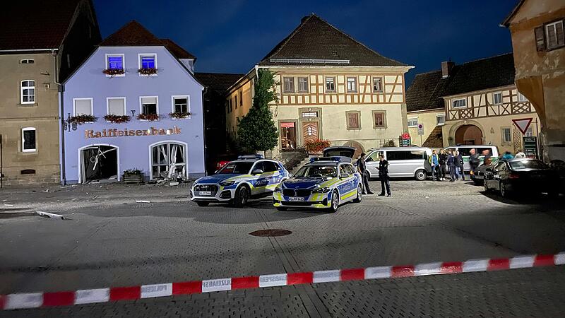 Wer Geldautomaten sprengt &ndash; wie Anfang September 2023 in Abtswind &ndash; begeht gleich mehrere Delikte, sowohl durch die Sprengung als auch durch den Diebstahl.