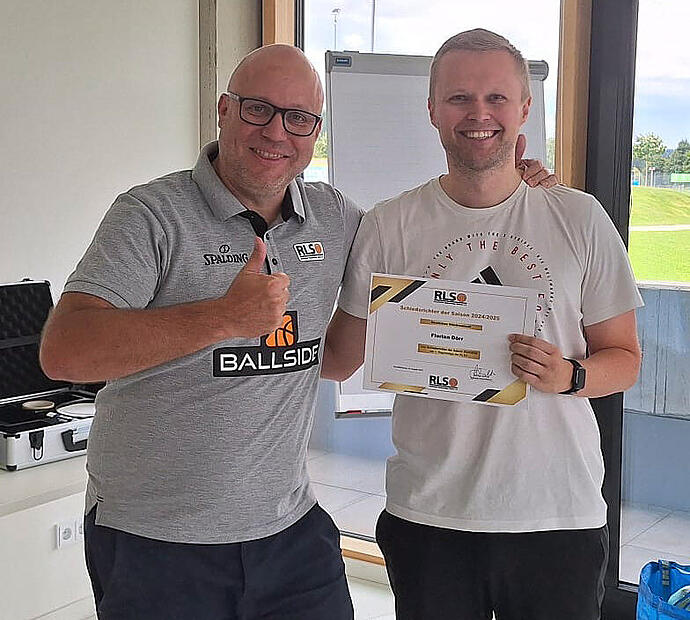 SR des Jahres - Florian Dörr