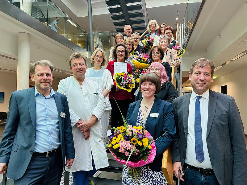 Zeitschenker Klinikum ForchheimForchheim & Fr&auml;nkische Schweiz