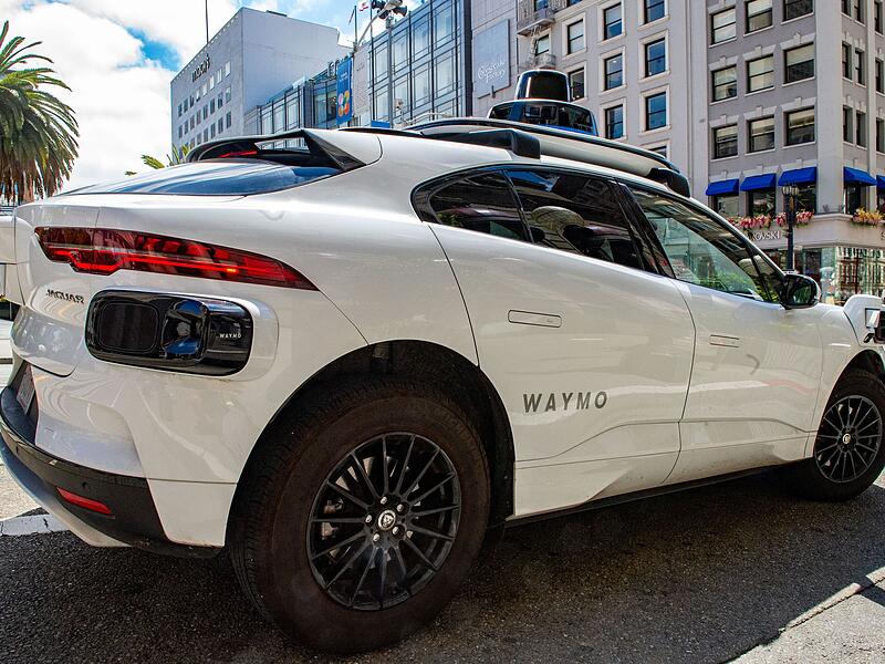 Robotaxi-Firma Waymo Robotaxi-Firma Waymo