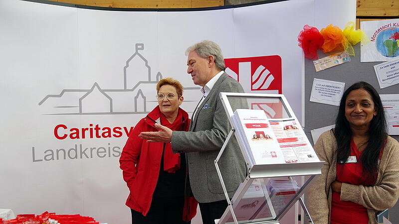 Eindr&uuml;cke von der Berufs- und Ausbildungsmesse 2026 in Kronach.