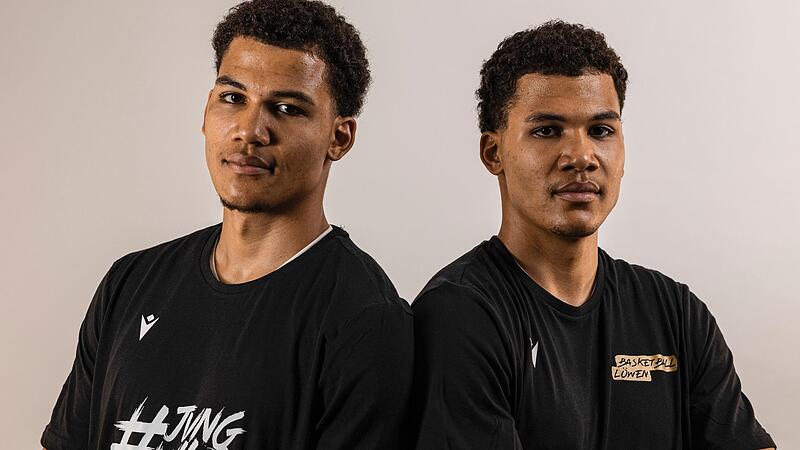 Jung, wild und hungrig, so lautet das Motto der Braunschweiger Löwen, das für Brandon (rechts – oder doch links?) und Nicholas Tischler voll zutrifft. Jung, wild und hungrig, so lautet das Motto der Braunschweiger Löwen, das für Brandon (rechts – oder doch links?) und Nicholas Tischler voll zutrifft.