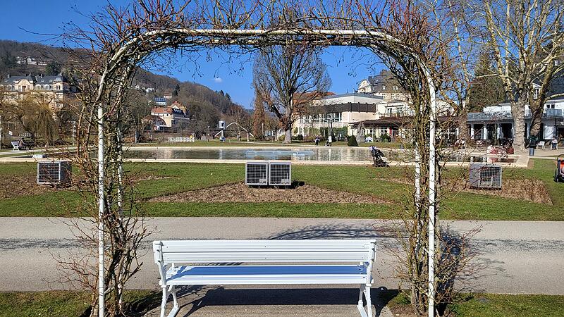 Der Frühling in Bad Kissingen kündigt sich an.
