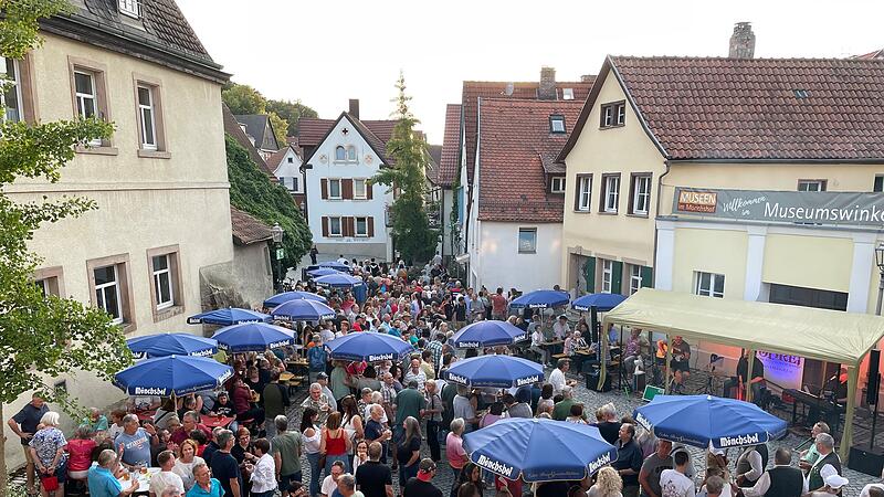 Altstadfest im Museumswinkel: ein besonderer Ort.