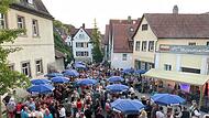 Altstadfest im Museumswinkel: ein besonderer Ort.