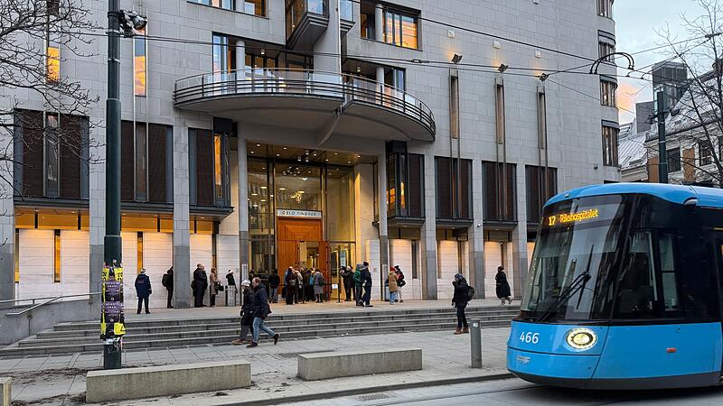 Gericht H&oslash;iby-Prozess