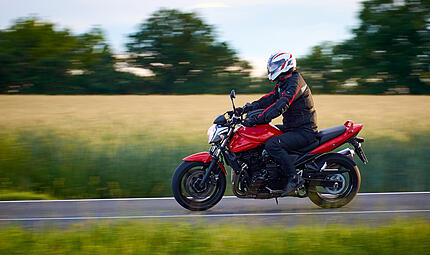 Motorrad Fr&auml;nkische SchweizForchheim & Fr&auml;nkische Schweiz