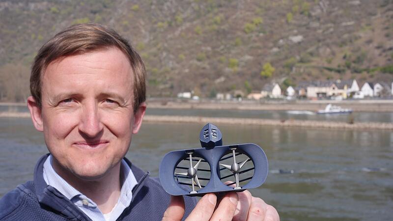 Energyfish Schwarmkraftwerk im Rhein Energyfish Schwarmkraftwerk im Rhein