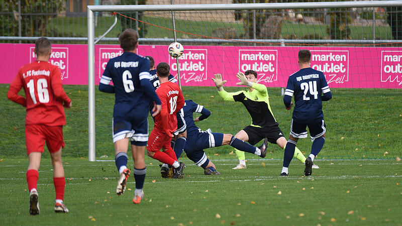 DJK Dampfach: Heimsieg gegen FC Fuchsstadt DJK Dampfach: Heimsieg gegen FC Fuchsstadt