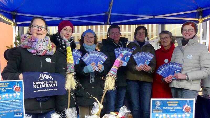 Mit Losaktionen generiert Kiwanis ebenfalls Gelder, die dann wieder in Hilfsaktionen flie&szlig;en k&ouml;nnen.