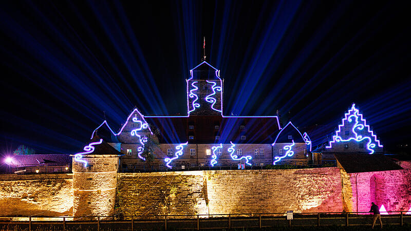 Kronach leuchtet 2025Kronach leuchtet 2025 - Ein erster Blick auf die Lichtkunst
