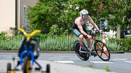 Räder gab es am Sonntag auf der Strecke - und abseits davon. Der Forchheimer Stadttriathlon fand bereits zum zwölften Mal statt.