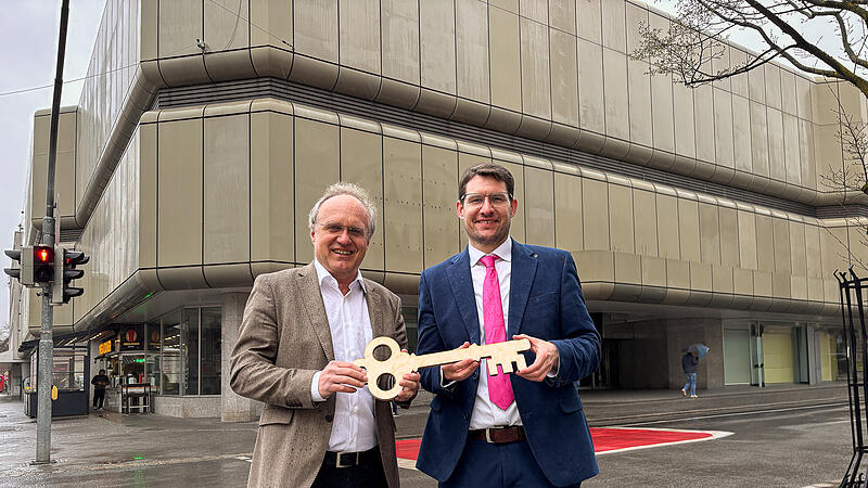 Stadt Coburg hat Kaufhof-Gebäude gekauft Stadt Coburg hat Kaufhof-Gebäude gekauft