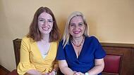 Annamarie Bauer (l.) und Melanie Huml sind mit sich im Reinen.