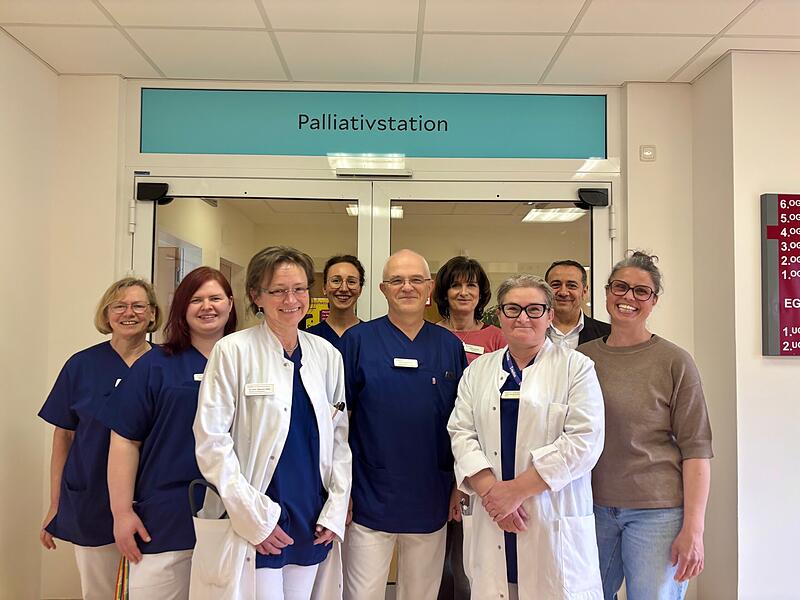 Palliativmedizin Helios St. Elisabeth-Krankenhaus Bad Kissingen